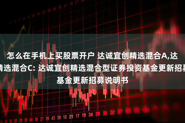 怎么在手机上买股票开户 达诚宜创精选混合A,达诚宜创精选混合C: 达诚宜创精选混合型证券投资基金更新招募说明书